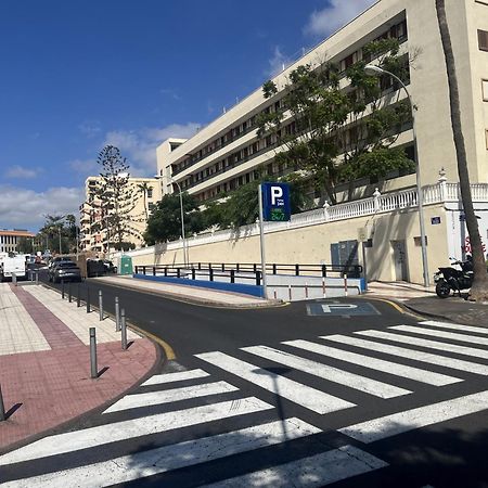Edificio Gloria Appartement Los Cristianos  Buitenkant foto