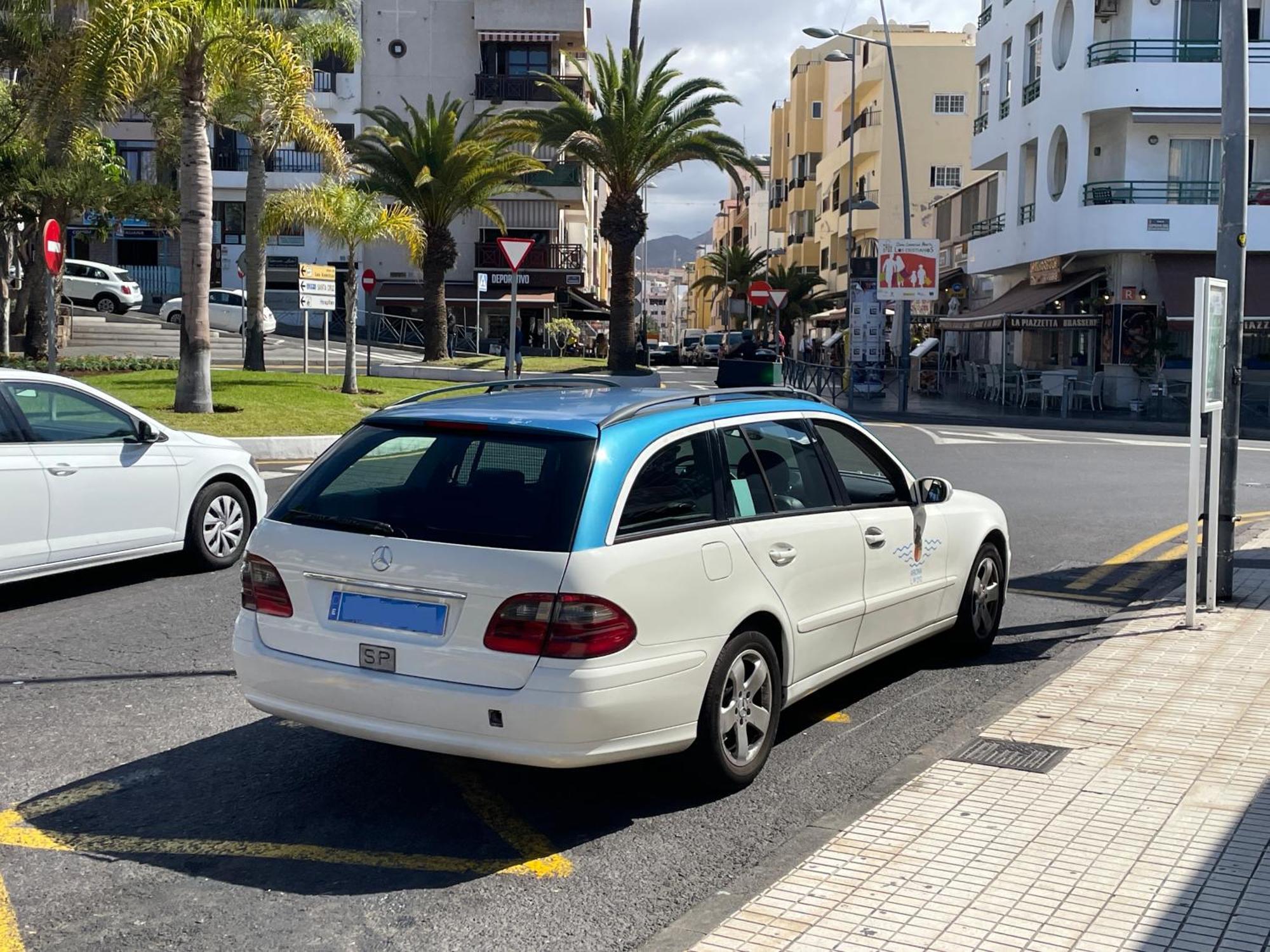 Edificio Gloria Appartement Los Cristianos  Buitenkant foto