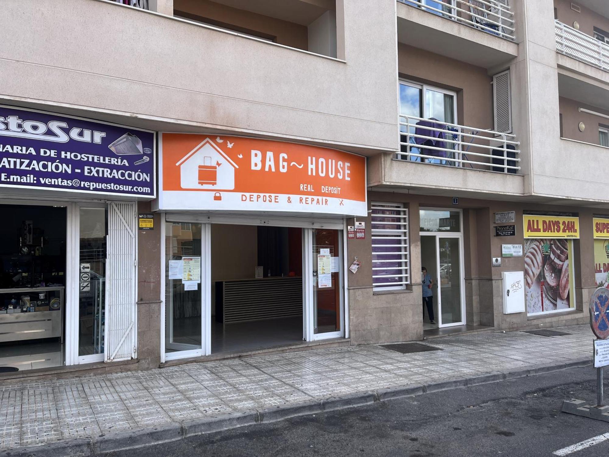 Edificio Gloria Appartement Los Cristianos  Buitenkant foto