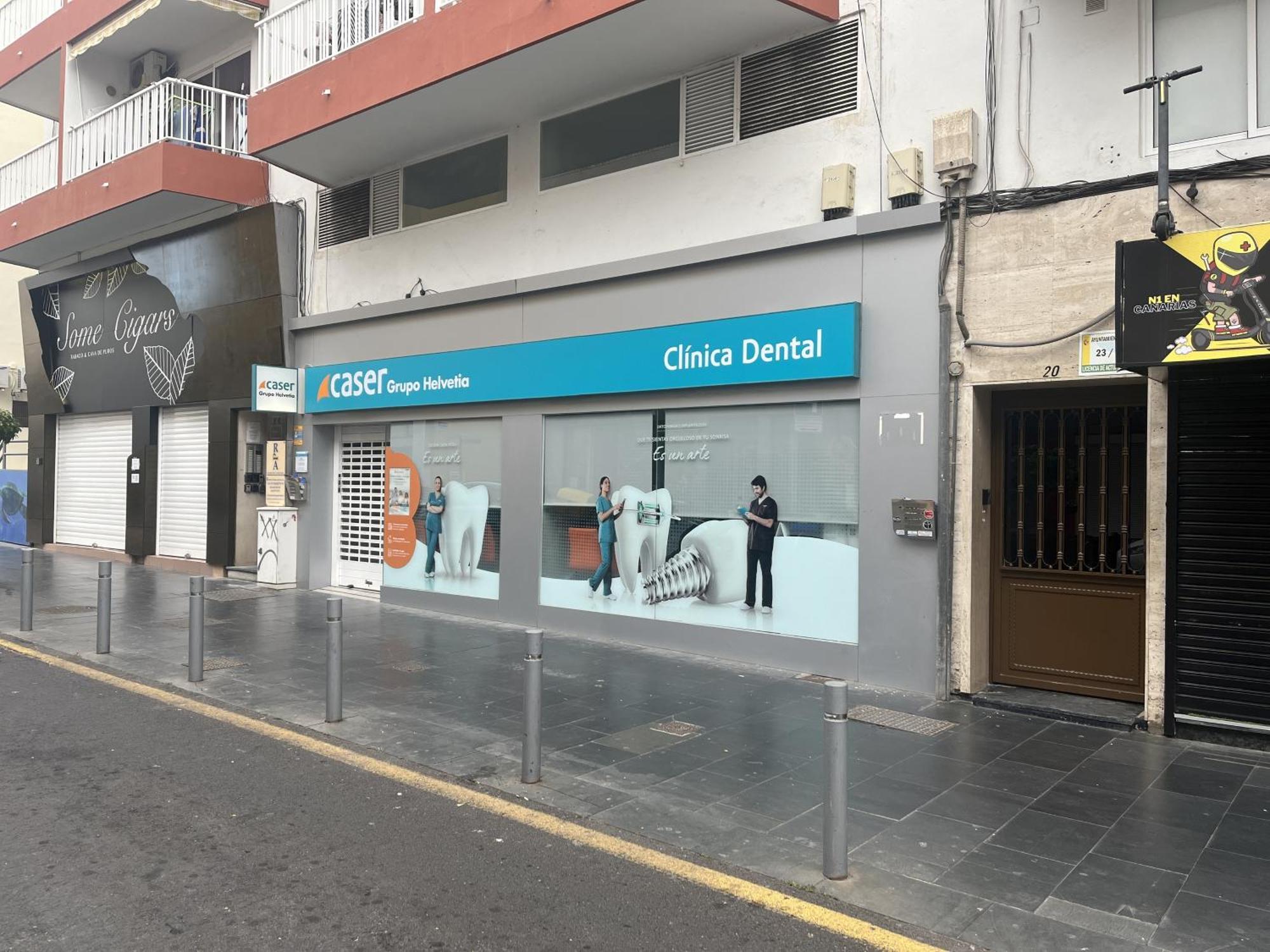 Edificio Gloria Appartement Los Cristianos  Buitenkant foto