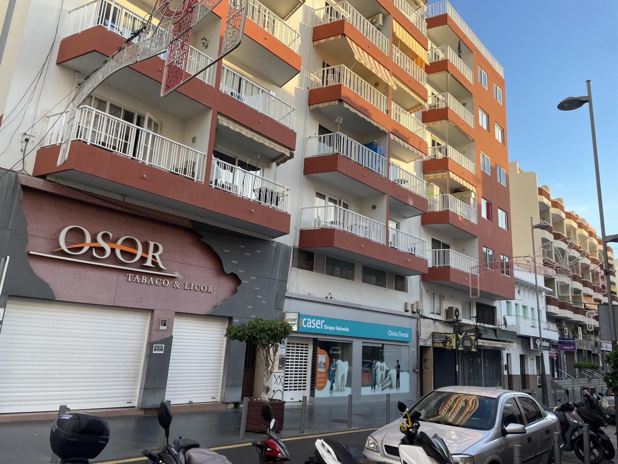 Edificio Gloria Appartement Los Cristianos  Buitenkant foto