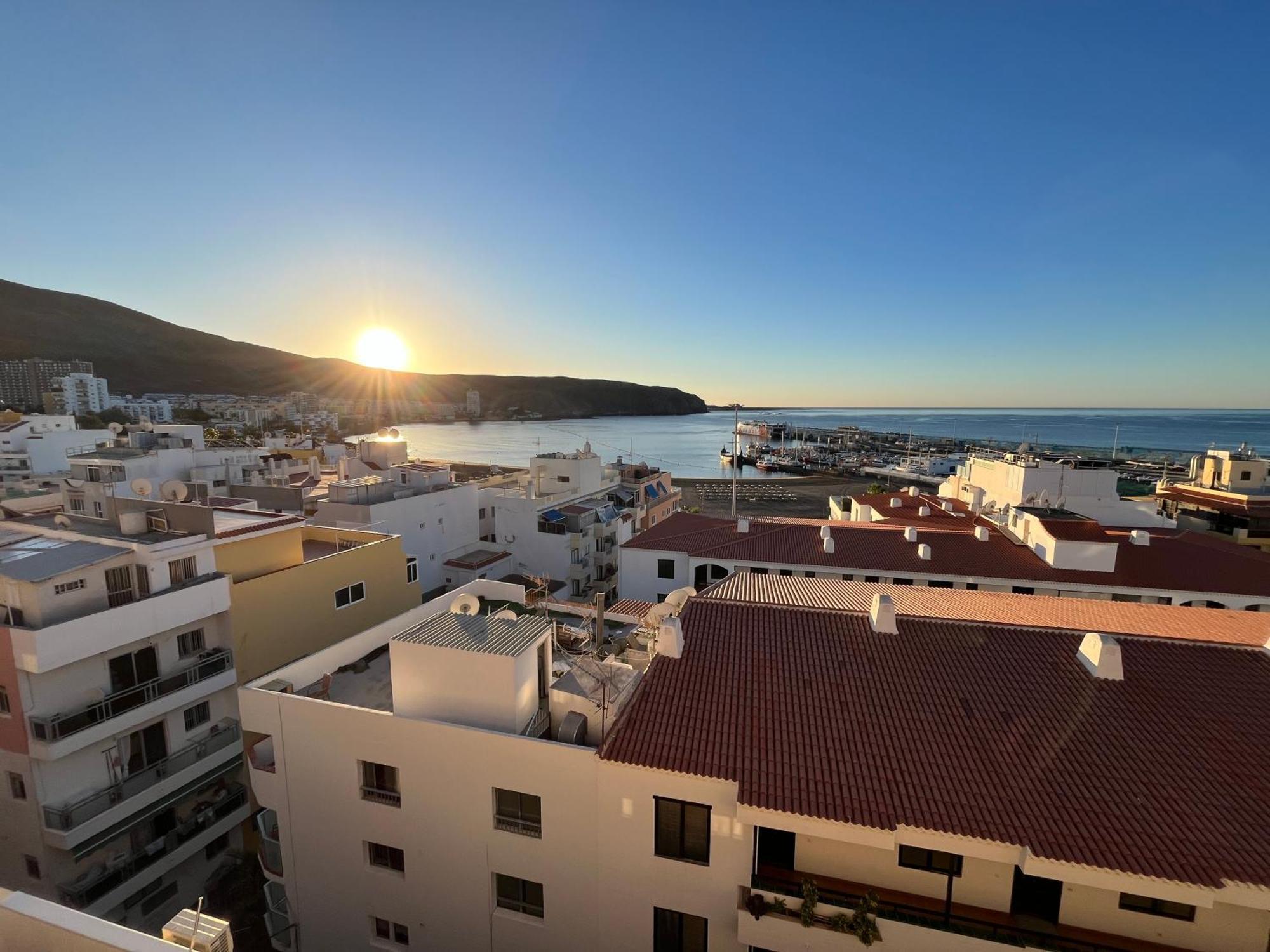Edificio Gloria Appartement Los Cristianos  Buitenkant foto