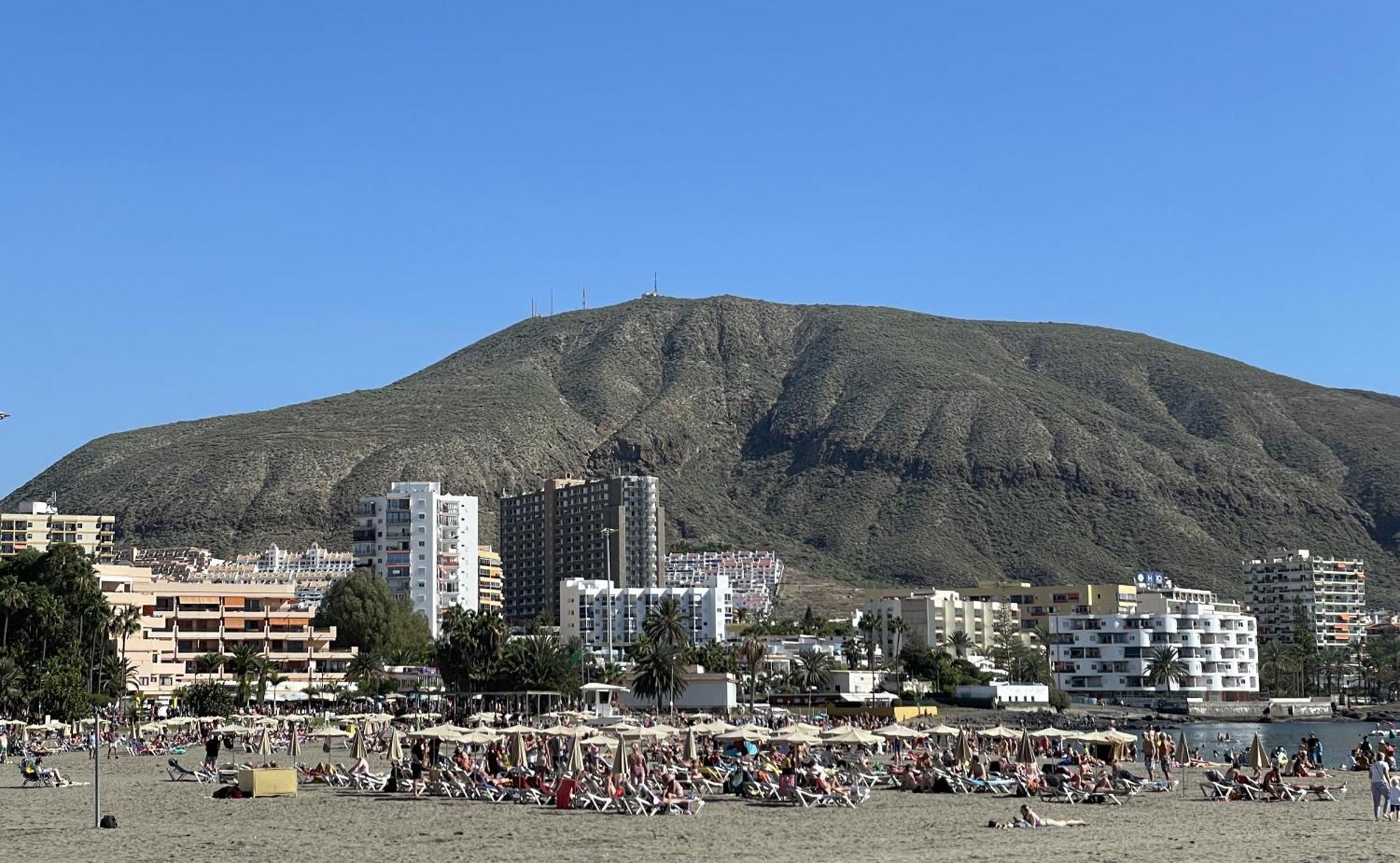 Edificio Gloria Appartement Los Cristianos  Buitenkant foto
