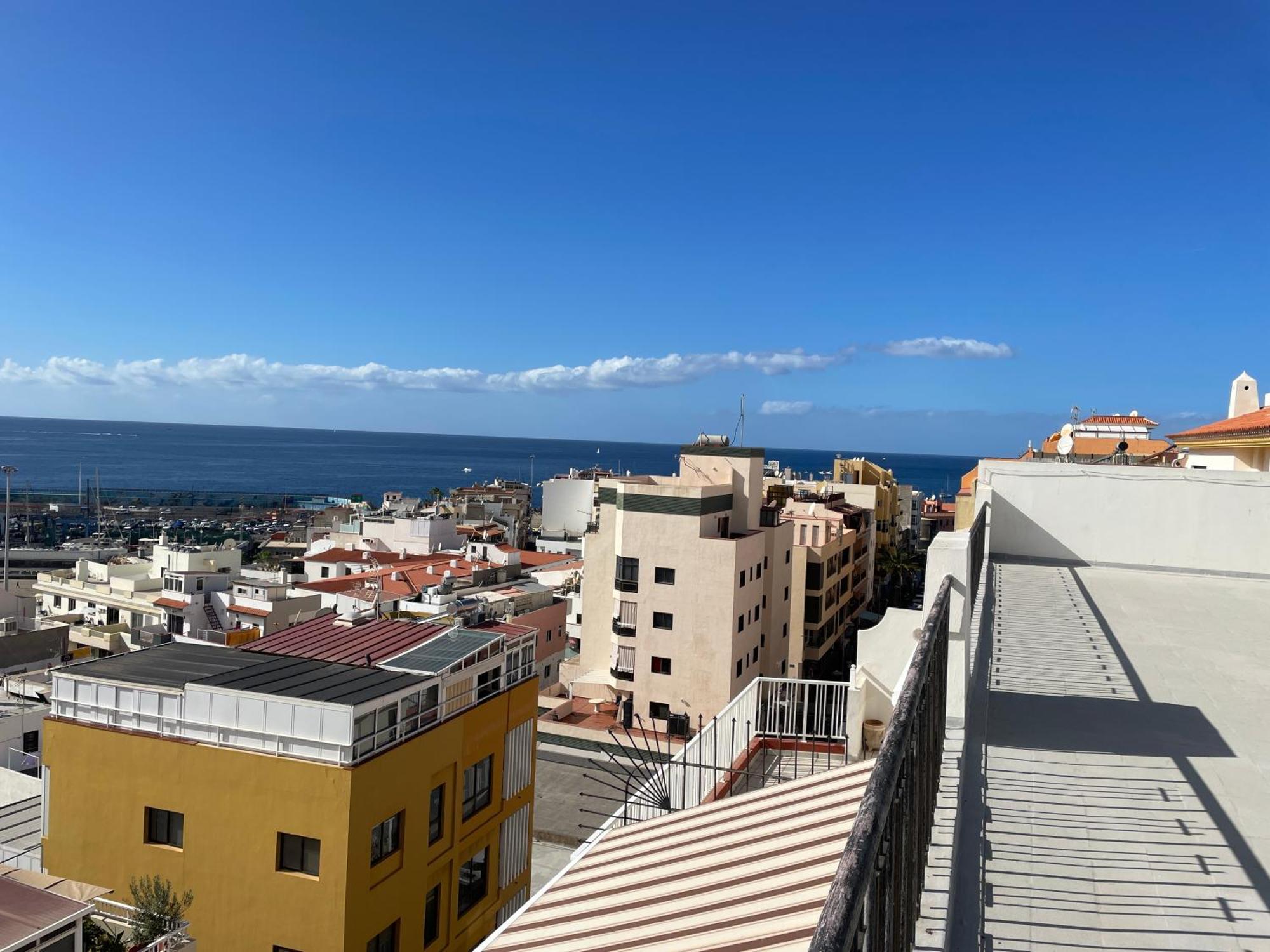 Edificio Gloria Appartement Los Cristianos  Buitenkant foto