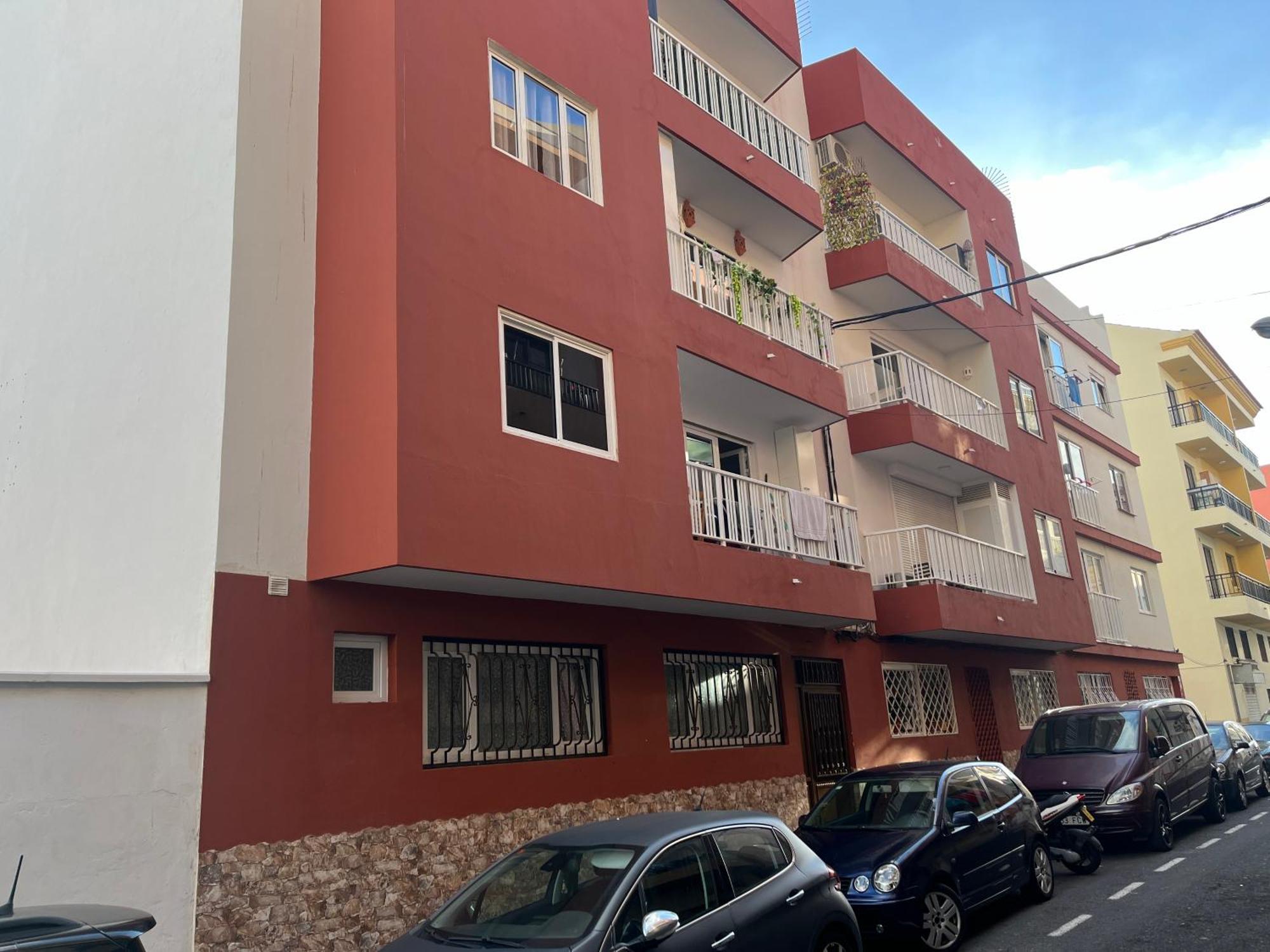 Edificio Gloria Appartement Los Cristianos  Buitenkant foto