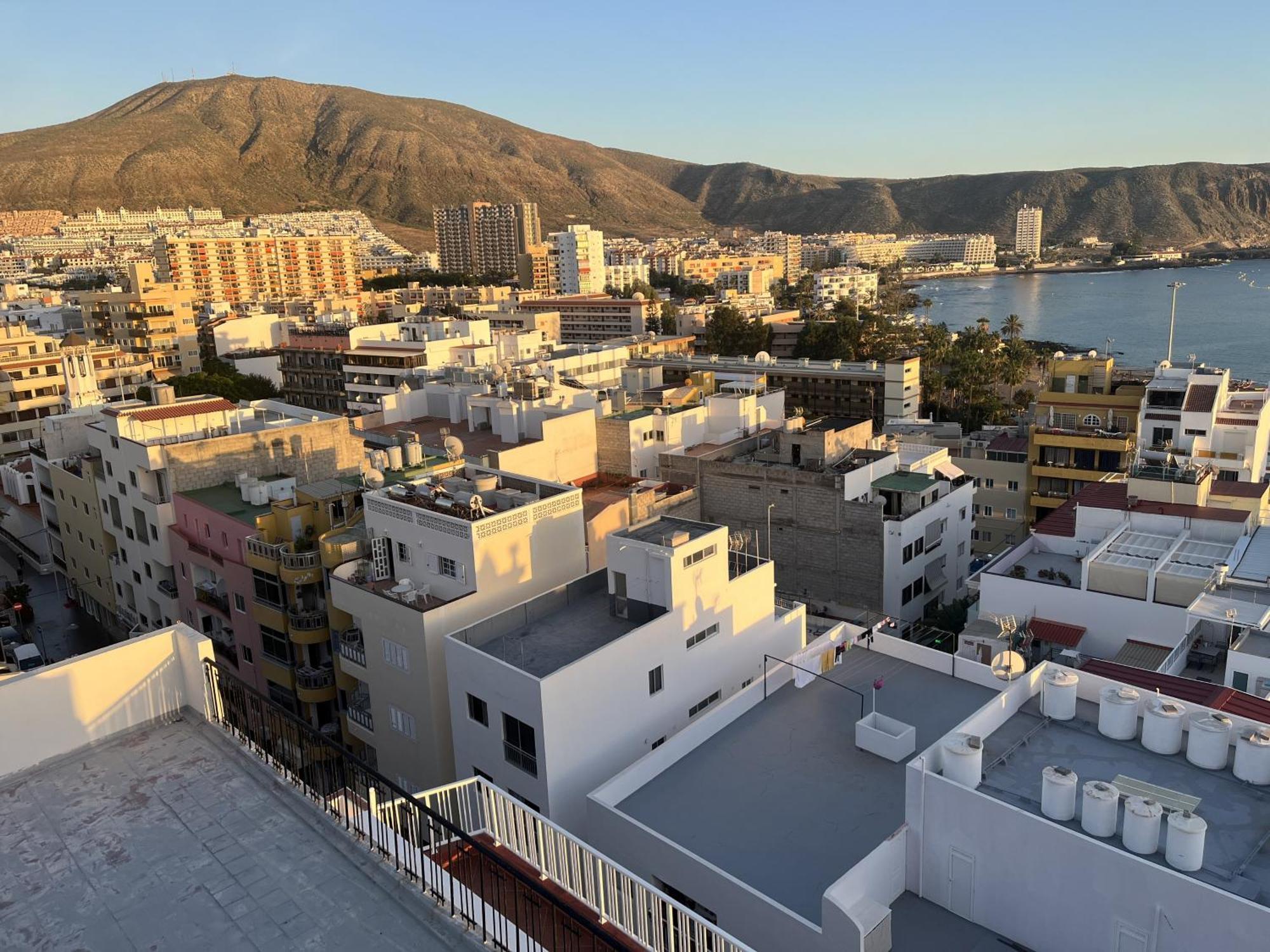 Edificio Gloria Appartement Los Cristianos  Buitenkant foto