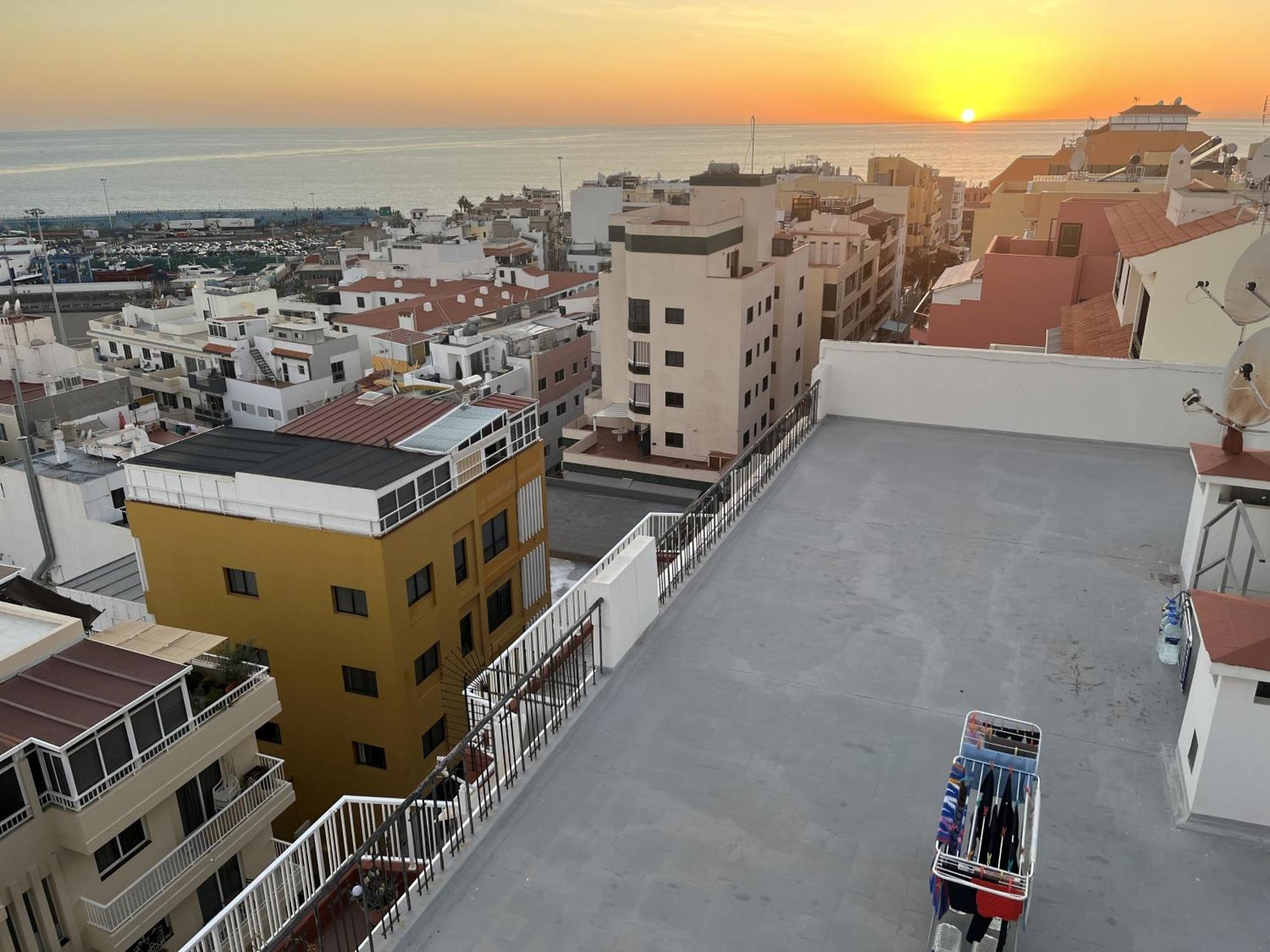 Edificio Gloria Appartement Los Cristianos  Buitenkant foto