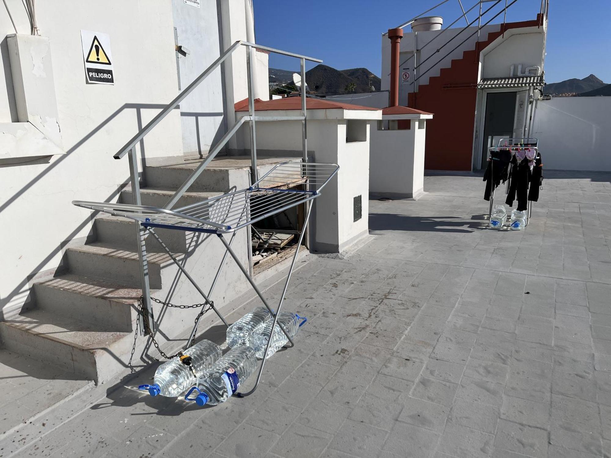 Edificio Gloria Appartement Los Cristianos  Buitenkant foto