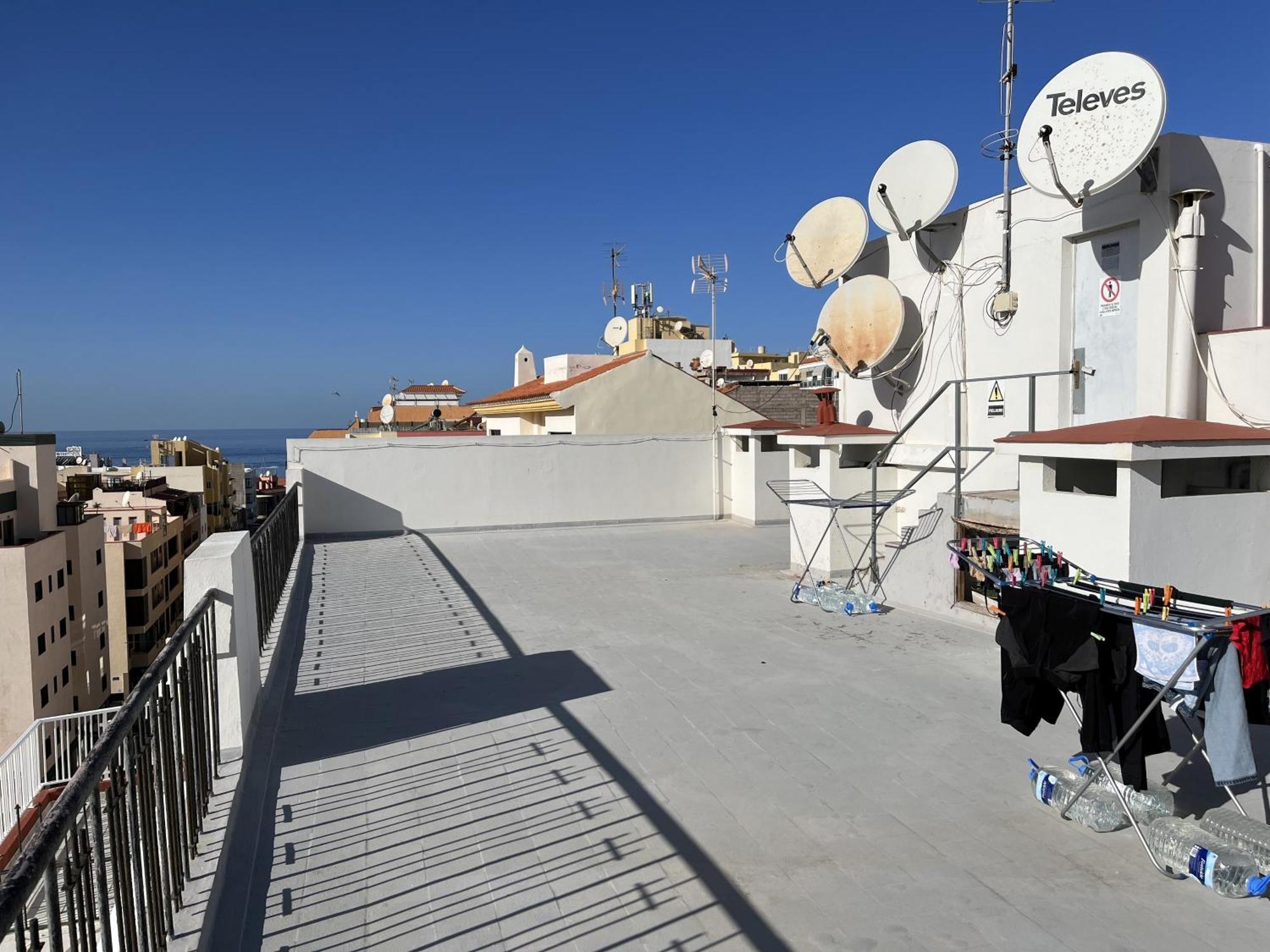 Edificio Gloria Appartement Los Cristianos  Buitenkant foto