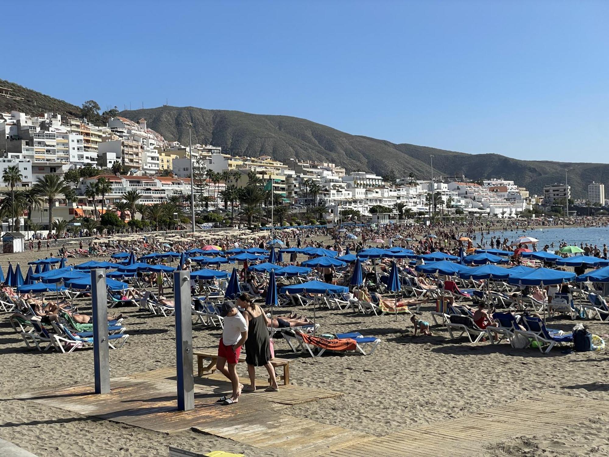 Edificio Gloria Appartement Los Cristianos  Buitenkant foto