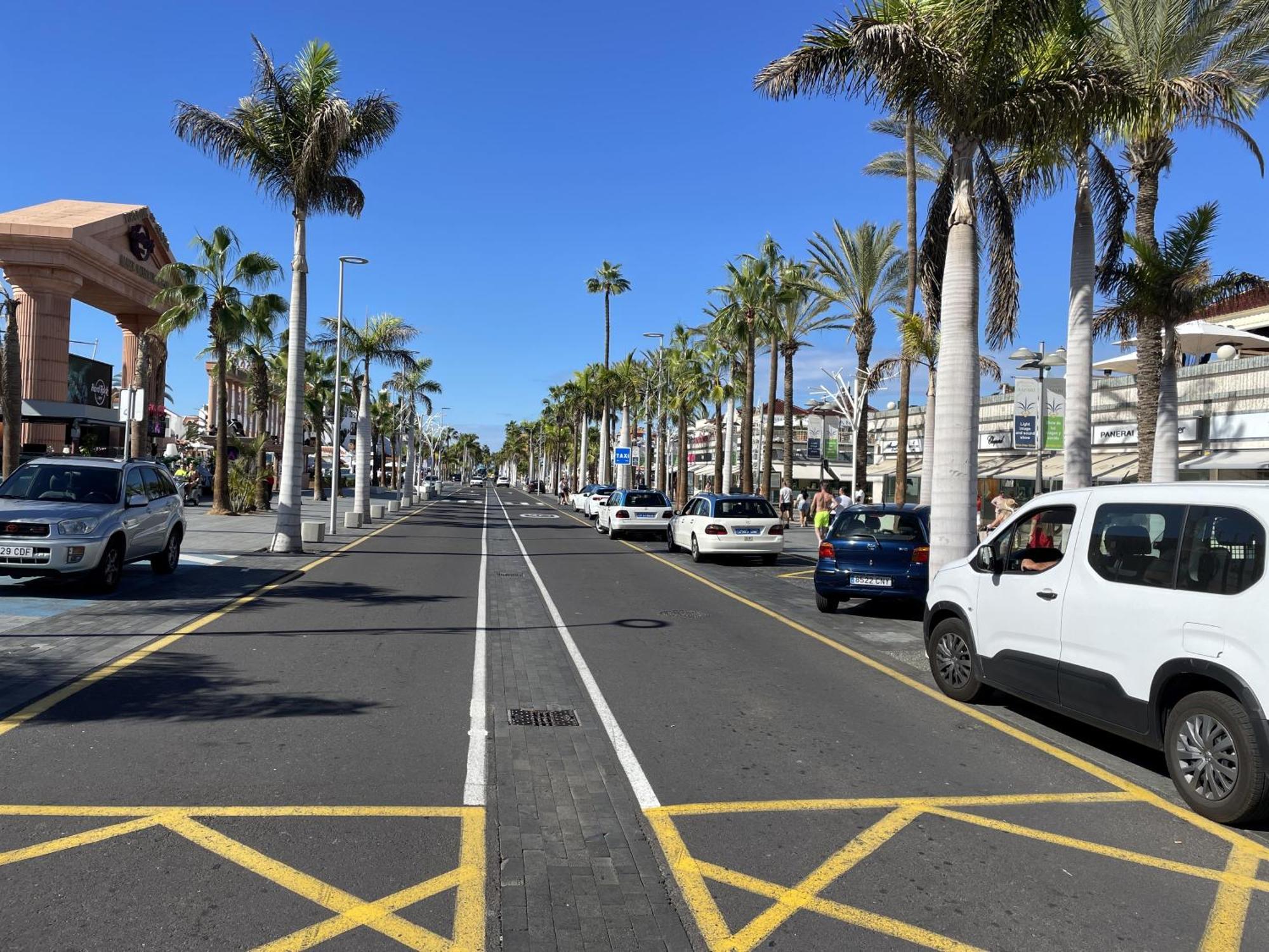 Edificio Gloria Appartement Los Cristianos  Buitenkant foto