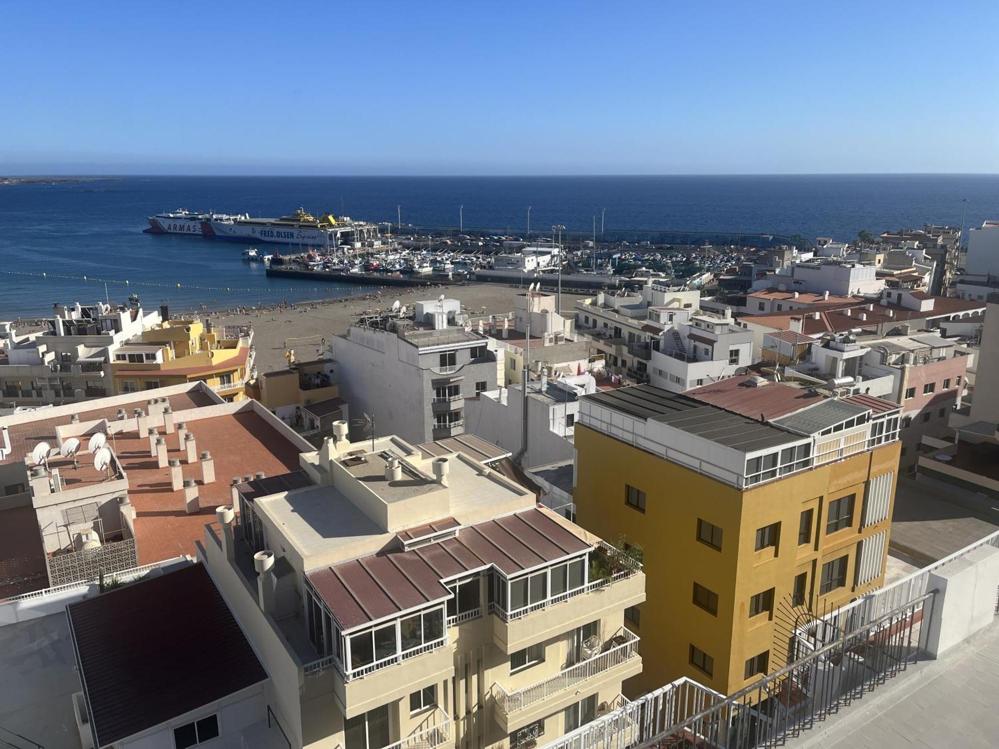 Edificio Gloria Appartement Los Cristianos  Buitenkant foto