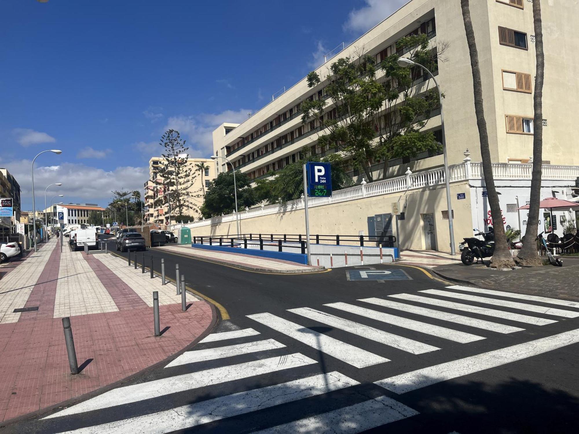 Edificio Gloria Appartement Los Cristianos  Buitenkant foto