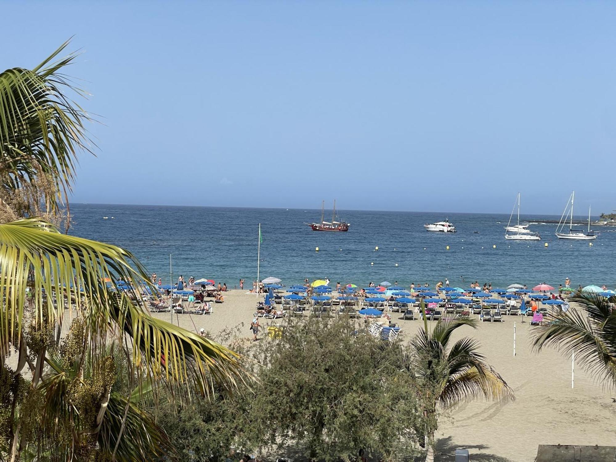 Edificio Gloria Appartement Los Cristianos  Buitenkant foto