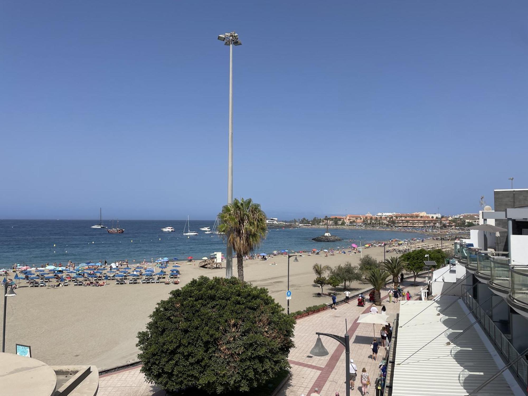 Edificio Gloria Appartement Los Cristianos  Buitenkant foto