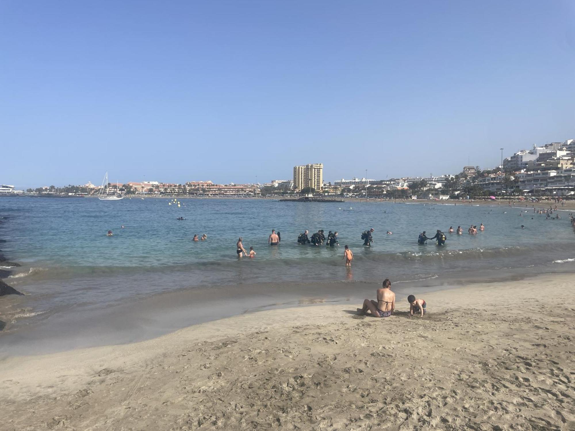 Edificio Gloria Appartement Los Cristianos  Buitenkant foto