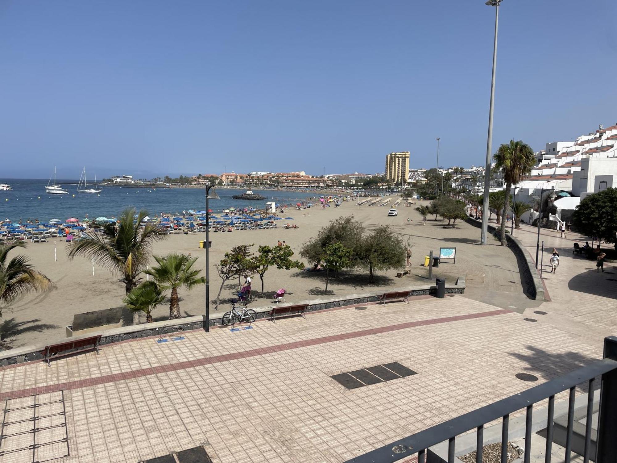 Edificio Gloria Appartement Los Cristianos  Buitenkant foto